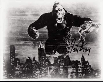 Fay Wray King Kong signed photograph