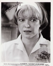Ellen Burstyn signed photograph