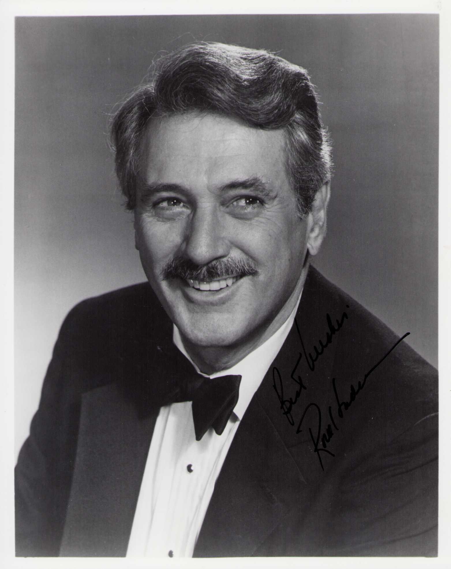 Rock Hudson signed photograph (1 of 1)