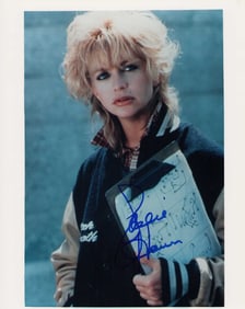 Goldie Hawn signed photograph