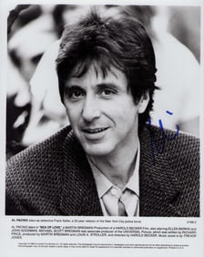 Al Pacino signed photograph