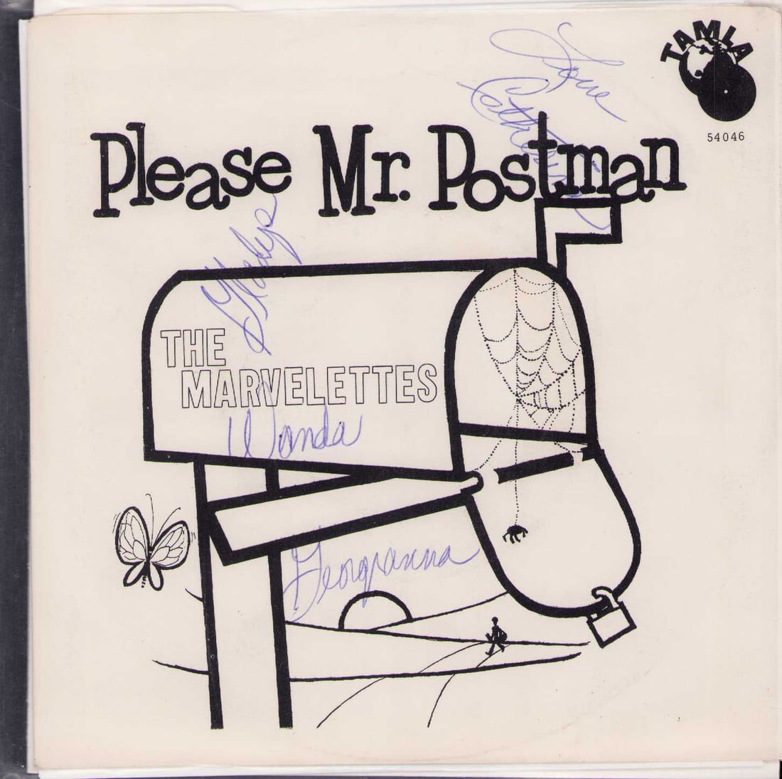 Marvellettes signed original 45 record (1 of 1)