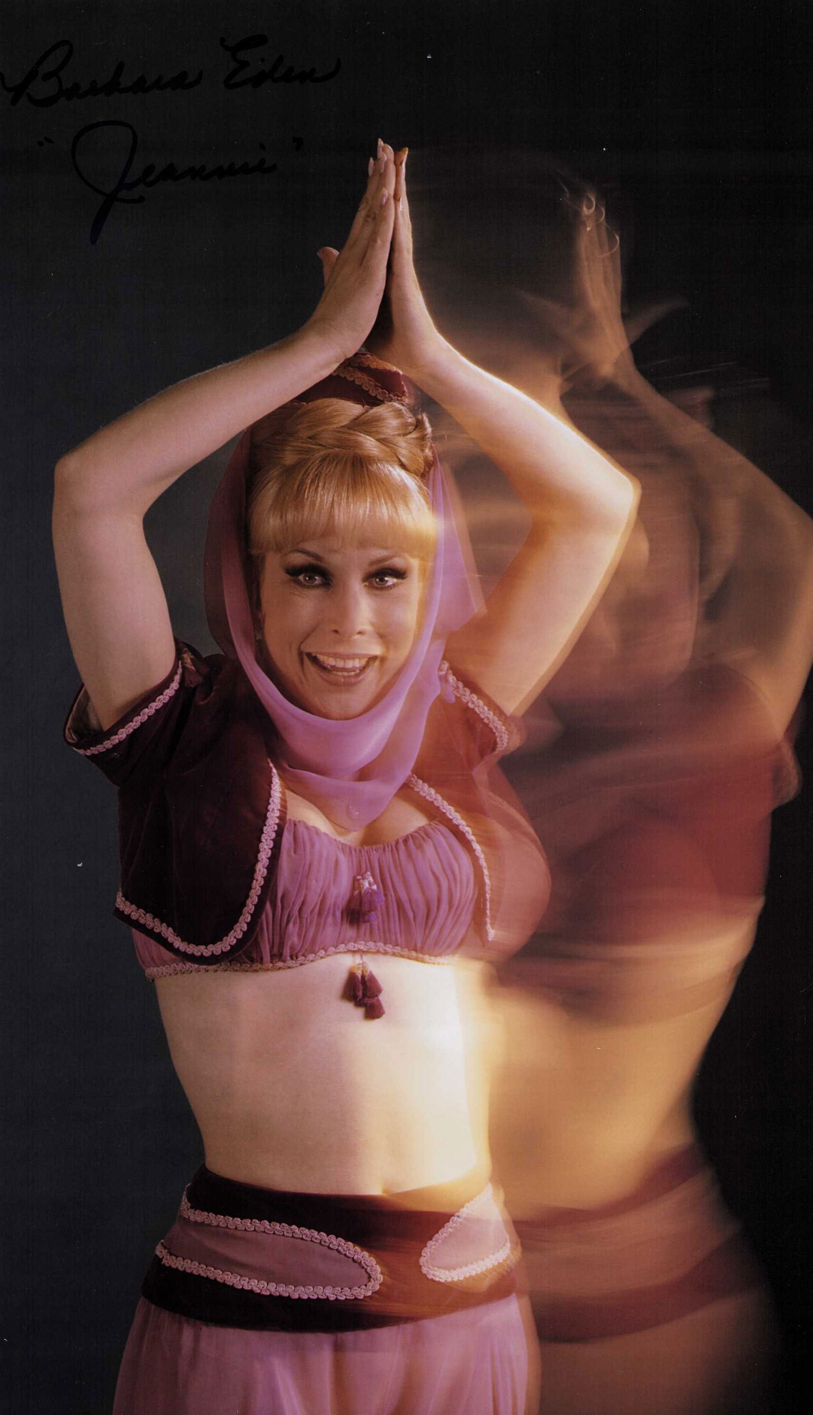 Barbara Eden Jeannie signed photograph (1 of 1)