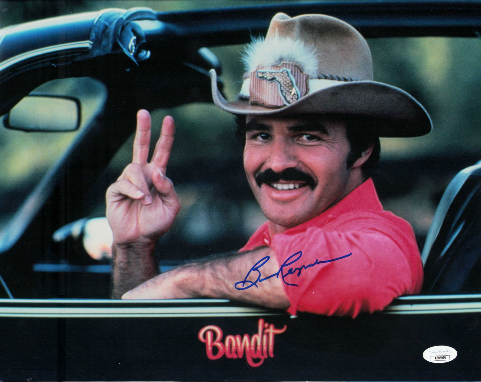 Burt Reynolds Smokey and the Bandit signed photograph JSA (1 of 1)