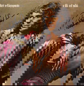 Peter Frampton signed LP