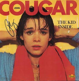 John Couger Mellencamp signed LP