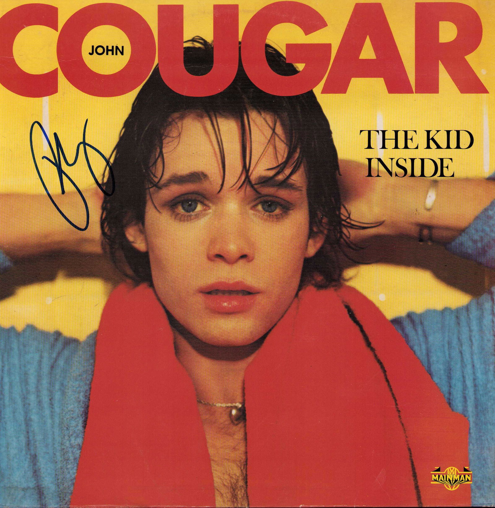 John Couger Mellencamp signed LP (1 of 1)