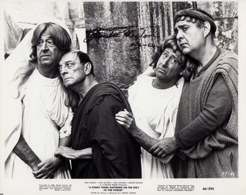 Buster Keaton signed rare photograph