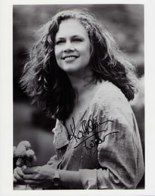 Kathleen Turner signed photograph