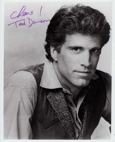 Ted Dansen signed photograph