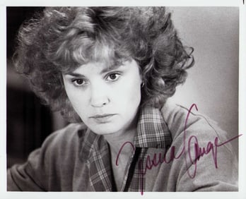 Jessica Lange signed photograph