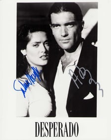 Desperado cast signed photograph
