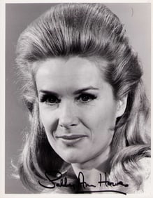Sally Ann Howe signed photograph