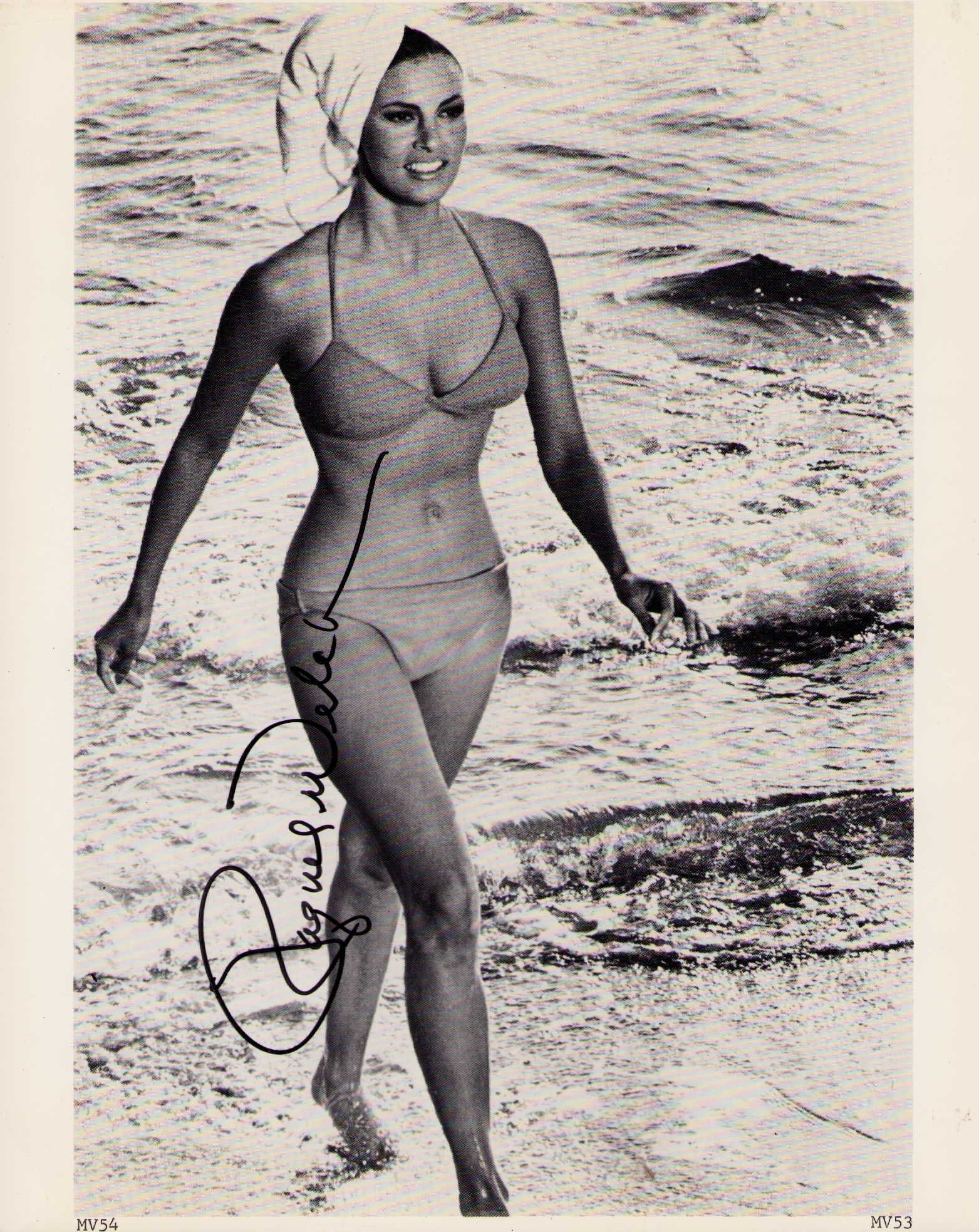 Raquel Welch signed photograph (1 of 1)