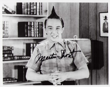 Martin Short signed photograph