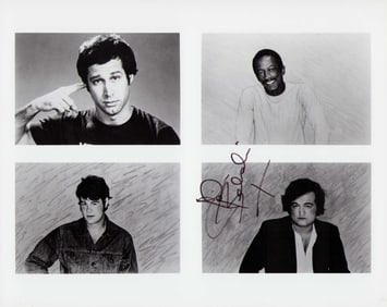 John Belushi rare signed photograph