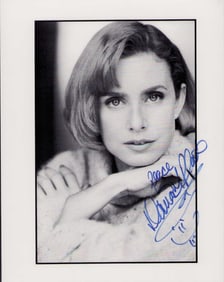 Dana Plato signed photograph