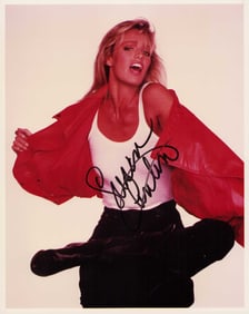 Susan Anton signed photograph