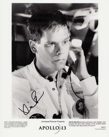 Kevin Bacon signed photograph