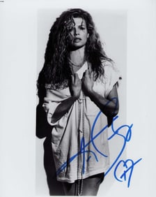 Kim Bassinger signed photograph