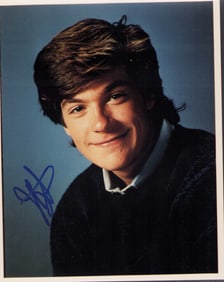 Justin Bateman signed photograph