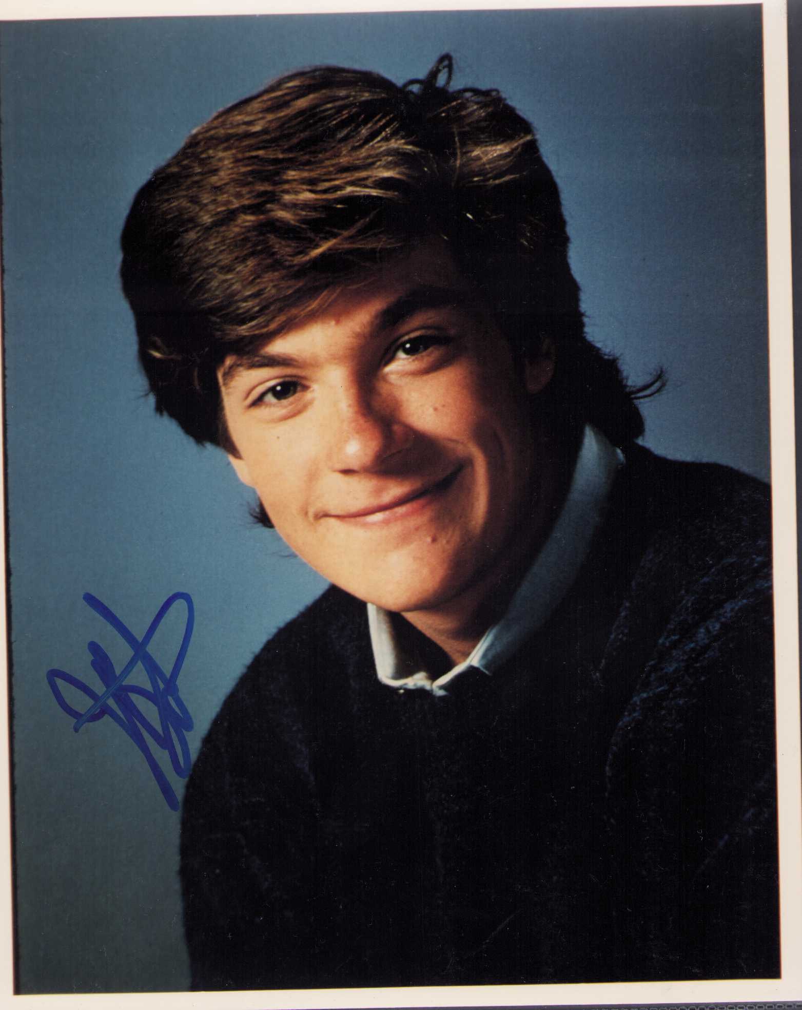 Justin Bateman signed photograph (1 of 1)