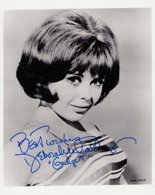 Deborah Walley signed photograph