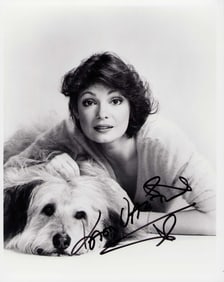 Karen Valentine signed photograph