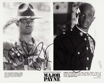 Damon Wayans signed photograph