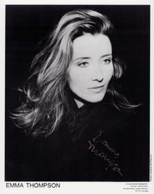 Emma Thompson signed photograph