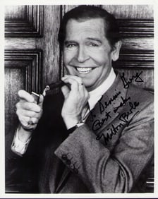 Milton Berle signed photograph
