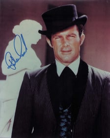 Robert Conrad signed photograph