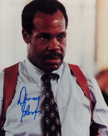 Danny Glover signed photograph