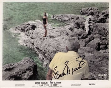 Esther Williams signed photograph