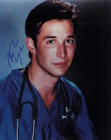 Noah Wylie signed photograph