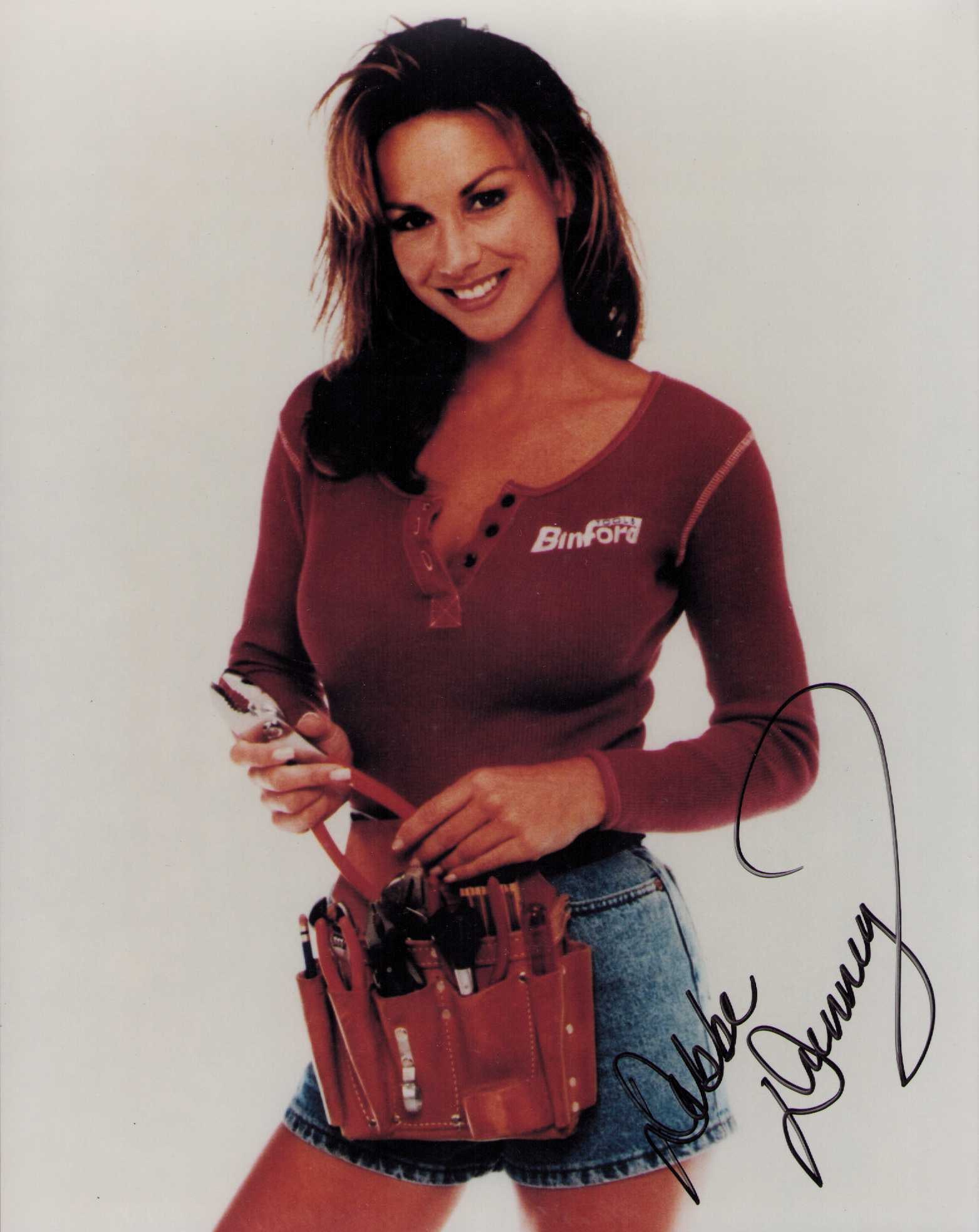 Debbie Dunning signed photograph (1 of 1)