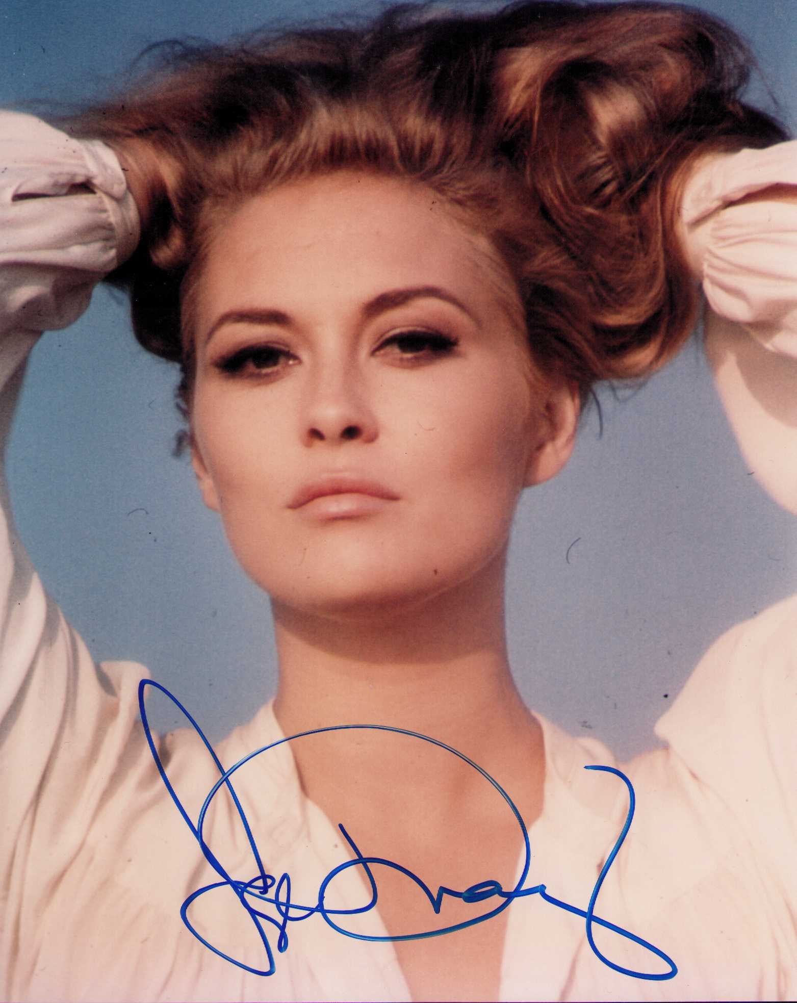 Faye Dunaway signed photograph (1 of 1)