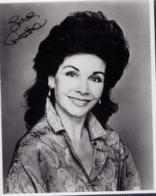 Annette Funicello signed photograph