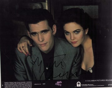 Matt Dillon signed photograph