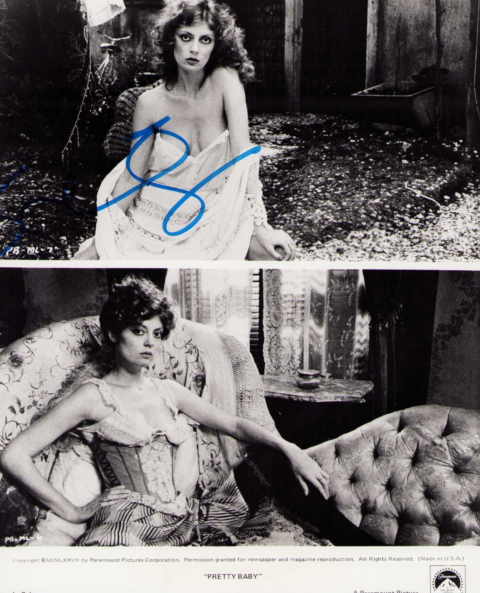 Susan Sarandon signed photograph (1 of 1)