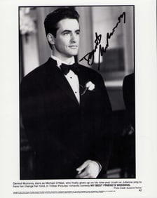 Dermot Mulroney signed photograph