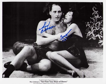 Your Show of Shows cast signed photograph