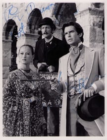 Pierce Brosnan signed photograph