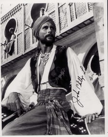 John Phillip Law signed photograph