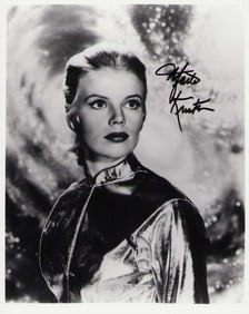 Marta Kristen signed photograph
