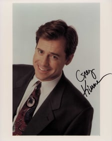 Greg Kinnear signed photograph