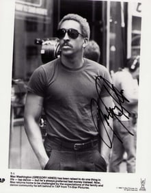 Gregory Hines signed photograph