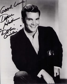 Dwayne Hickman signed photograph