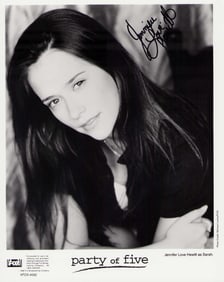Jennifer Love Hewitt signed photograph