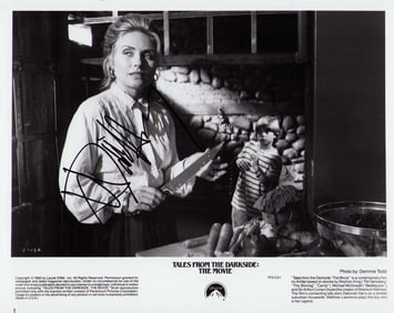 Debbie Harry signed photograph